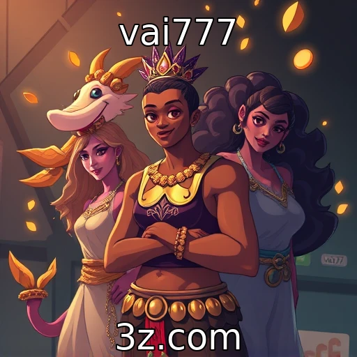 Diversidade e inclusão na representação de personagens | vai777