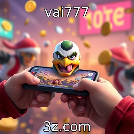 Mercado de jogos móveis cresce em ritmo acelerado : vai777