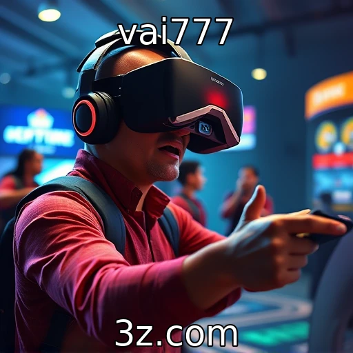 Impacto das tecnologias de realidade virtual nos jogos - vai777